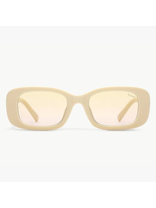 OSLIN 03 Oslin Ivory Sunglasses - MCCOIN - BALAAN 2