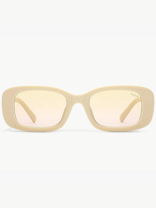 OSLIN 03 Oslin Ivory Sunglasses - MCCOIN - BALAAN 1