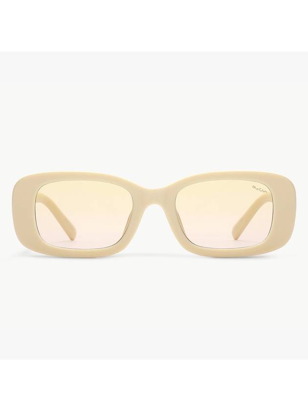 OSLIN 03 Oslin Ivory Sunglasses - MCCOIN - BALAAN 1