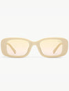 OSLIN 03 Oslin Ivory Sunglasses - MCCOIN - BALAAN 2