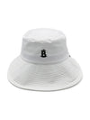 Baron x Steven Wilson Collaboration Wide Bucket HatWhite - BARONGOLF - BALAAN 4