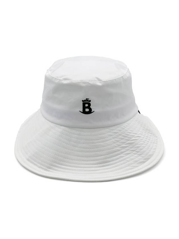 Baron x Steven Wilson Collaboration Wide Bucket HatWhite - BARONGOLF - BALAAN 4