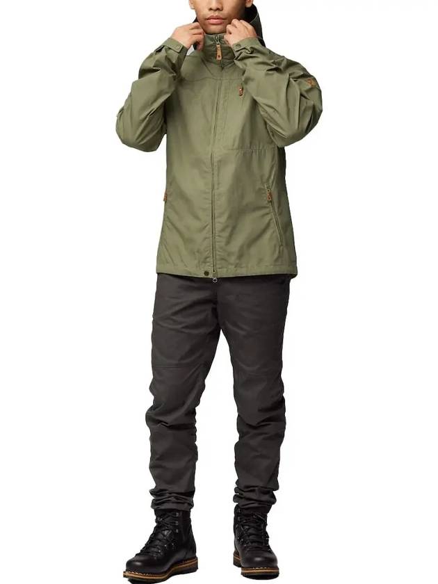 Men's Sten Jacket Green - FJALL RAVEN - BALAAN 5