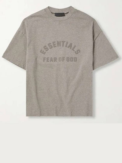 Fear of God Oversized LOGOAPPLIQUED Cotton Jersey T-Shirt 125SU242001F B0081183669 - FEAR OF GOD ESSENTIALS - BALAAN 2