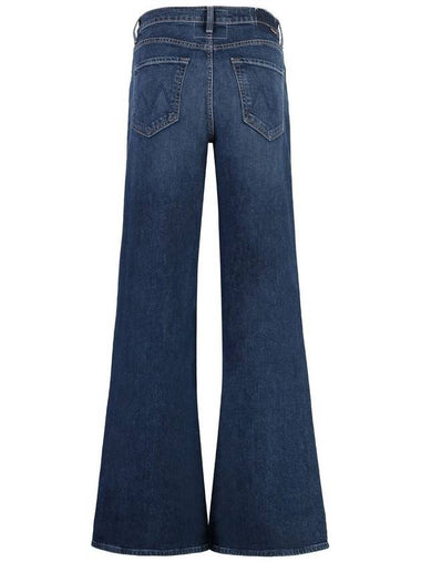 Mother The Ditcher Roller Sneak Jeans - MOTHER - BALAAN 1