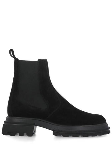 Hogan Chelsea Ankle Boot Black 10-Storey - HOGAN - BALAAN 1