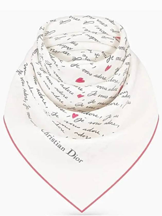 Dioramour 70 Square Scarf 45ADO070I608 C089 - DIOR - BALAAN 2