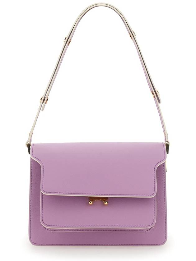 Trunk Medium Shoulder Bag Purple - MARNI - BALAAN 2