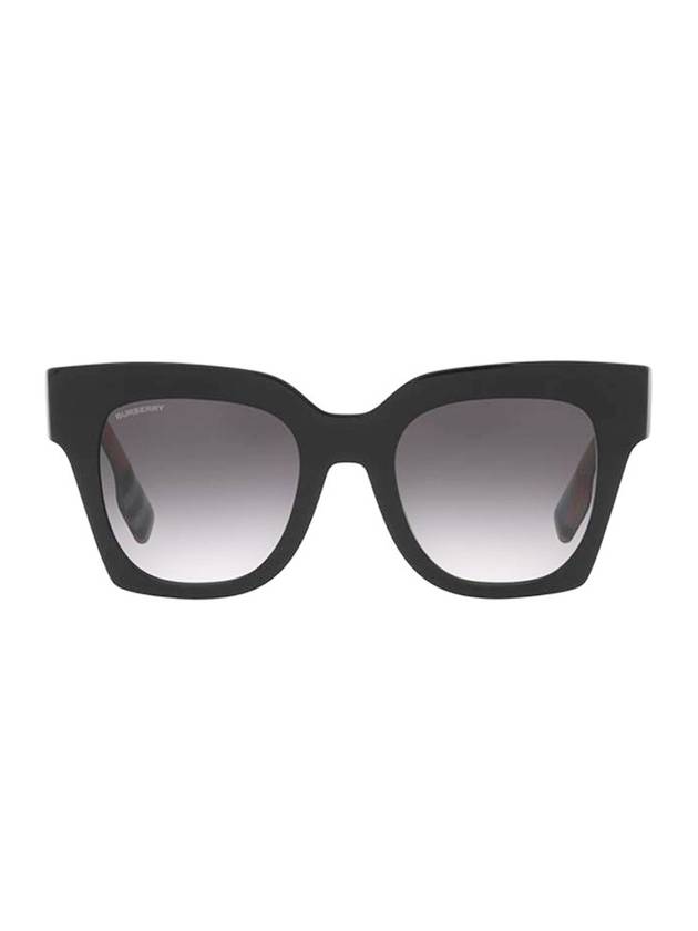 Eyewear Kitty Butterfly Sunglasses Black - BURBERRY - BALAAN 1