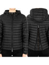 Women's Siren Lightweight Down Padded Jacket Black - PARAJUMPERS - BALAAN 3