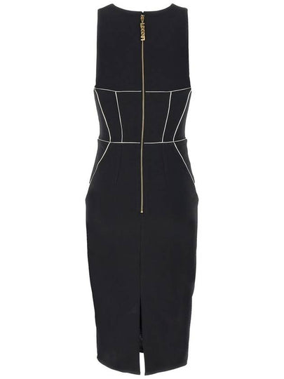 Elisabetta Franchi Sheath Dress - ELISABETTA FRANCHI - BALAAN 2