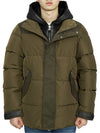 RILEY ARMY Men s Hooded Padded Jumper Jacket Relaxed Fit - MACKAGE - BALAAN 4