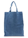 Lou Spray Tote Bag Blue - A.P.C. - BALAAN 4