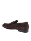 Men's Suede Penny Loafers Brown - TOD'S - BALAAN 4