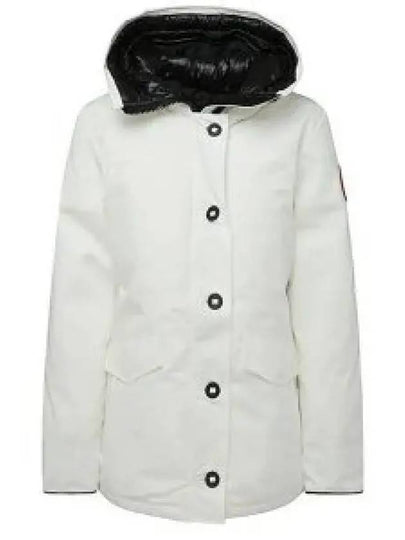 Lynnwood Short Padding Parka White - CANADA GOOSE - BALAAN 2