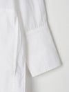 Rehana Cotton Short Dress White - ISABEL MARANT - BALAAN 6