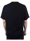 Men's Seamless Crew Neck Short Sleeve TShirt Black A00T01ST BLACK - AURALEE - BALAAN 5