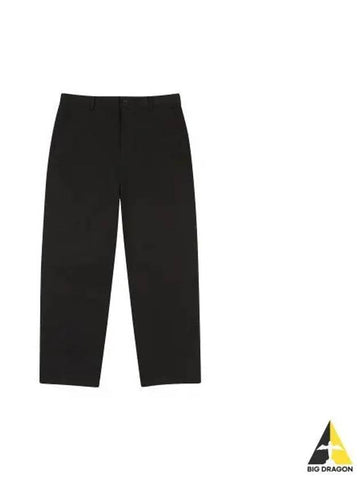 Stretch Chino Pants 4531 Black - KANGOL - BALAAN 1