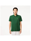 Men s Classic Fit Short Sleeve Polo Green - LACOSTE - BALAAN 1