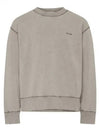 Fade Out Sweatshirt Clay - AMI - BALAAN 1