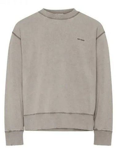 Fade Out Sweatshirt Clay - AMI - BALAAN 1