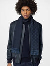 Monogram Gradient Scarf Navy - LOUIS VUITTON - BALAAN 2