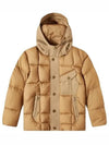 Sniper Combo Down Jacket Beige - TEN C - BALAAN 2