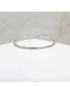 Lux You Diamond Idyll Blossom Twist Bracelet White Gold Q95535 - LOUIS VUITTON - BALAAN 3