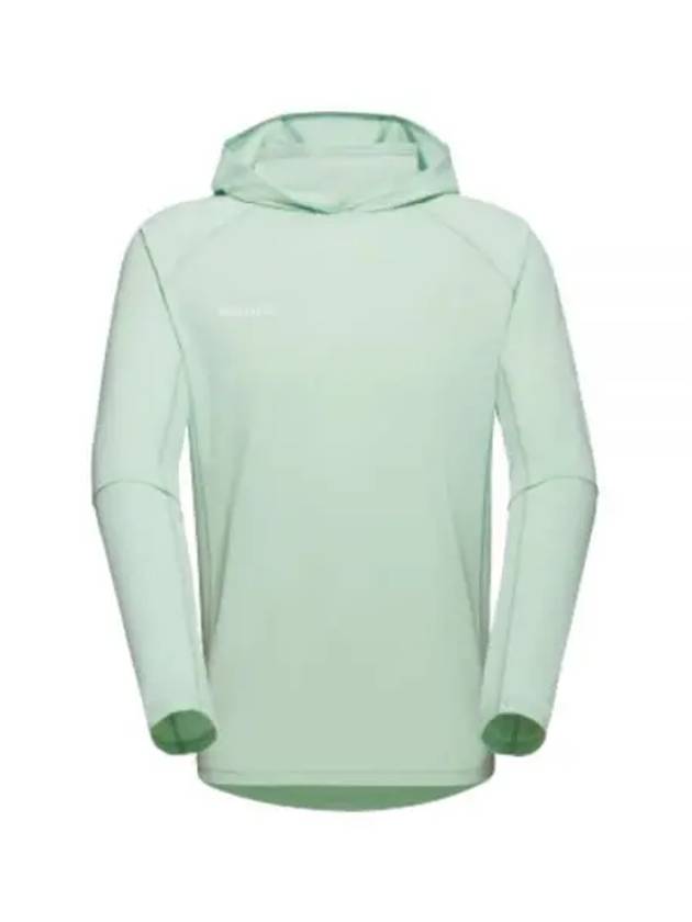 Men's Selun FL Sun Hoodie Mint - MAMMUT - BALAAN 2