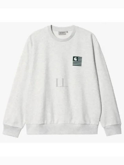 Logo Print Sweatshirt White - CARHARTT WIP - BALAAN 2