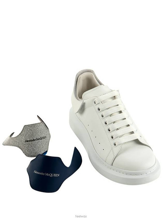 Oversole Low Top Sneakers White - ALEXANDER MCQUEEN - BALAAN 2