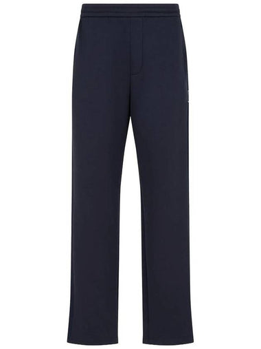 Armani Exchange Trousers Blue - ARMANI EXCHANGE - BALAAN 1