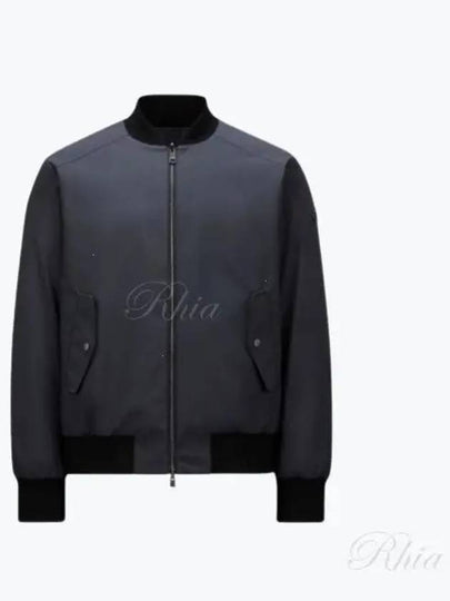 Diounes Reversible Bomber Jacket Black - MONCLER - BALAAN 2