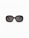 Eyewear Triomphe 10 Acetate Sunglasses Red Havana - CELINE - BALAAN 2