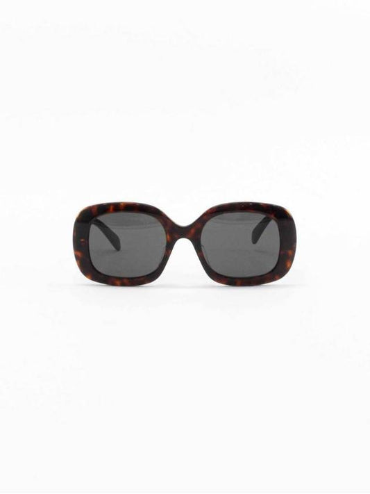 Eyewear Triomphe 10 Acetate Sunglasses Red Havana - CELINE - BALAAN 2