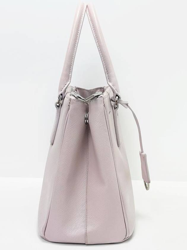 Indie Pink Saffiano Galleria Bag 4VPRB19609 - PRADA - BALAAN 4