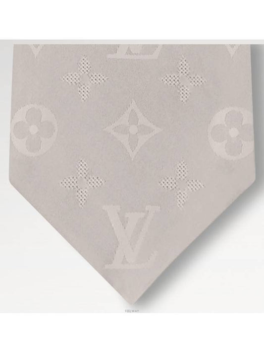 M77236 Oversized Monogram Shade Tie - LOUIS VUITTON - BALAAN 2