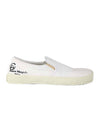 Logo Stitch Tabi Men's Sneakers White - MAISON MARGIELA - BALAAN 1