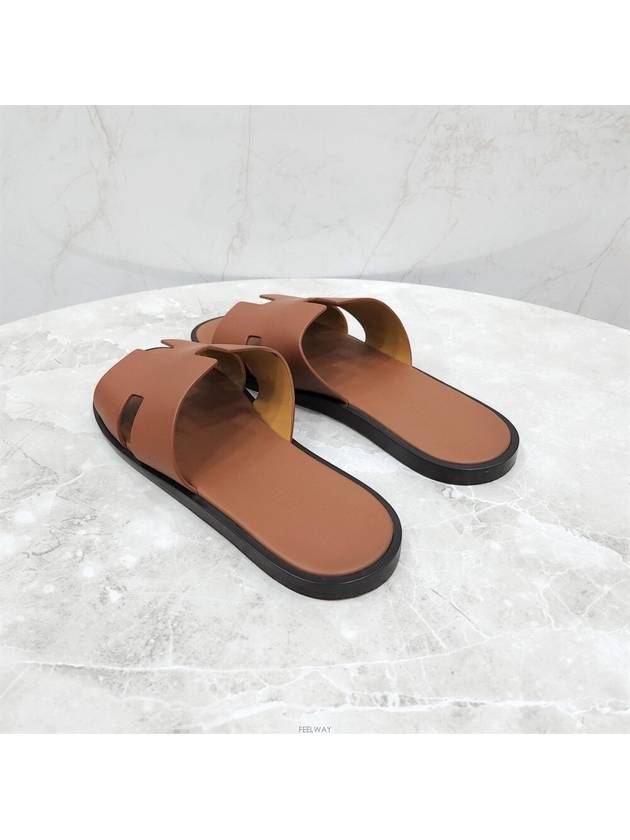 Lux You 43 Gold Izmir Sandals Slippers H041141ZH03 - HERMES - BALAAN 4