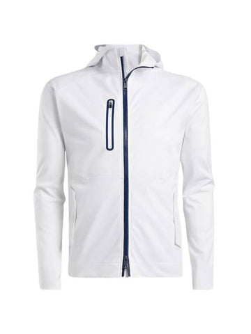 Men's Repeller REPELLER Zip-Up Jacket White - G/FORE - BALAAN 1