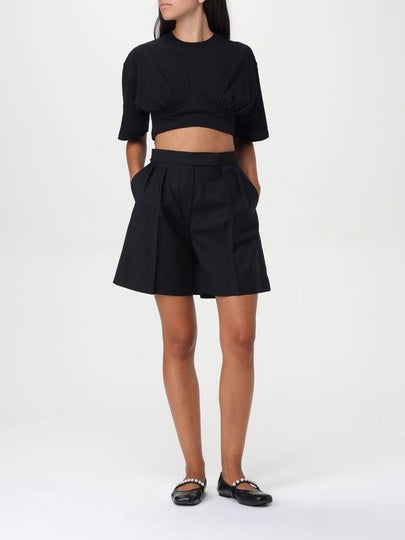 T-shirt Caraco Jacquemus in cotone - JACQUEMUS - BALAAN 2