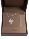 Epoque Diamonds White Gold Necklace Silver - DAMIANI - BALAAN 5