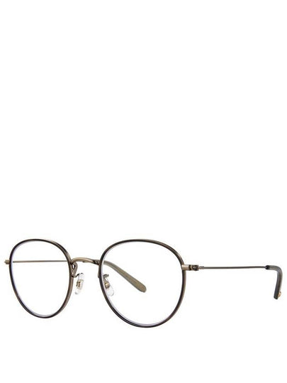 Garrett Leight PALOMA Hopps Tortoise-Antique Gold-Willow - GARRETT LEIGHT - BALAAN 2