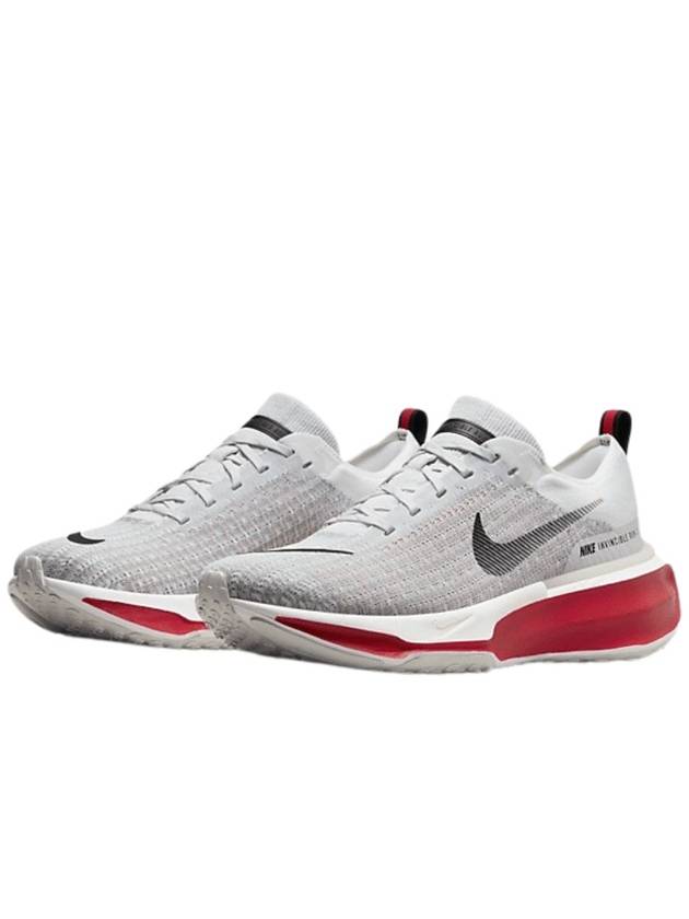 Zoom X Invincible 3 Road Running Low Top Sneakers Cement Grey - NIKE - BALAAN 5