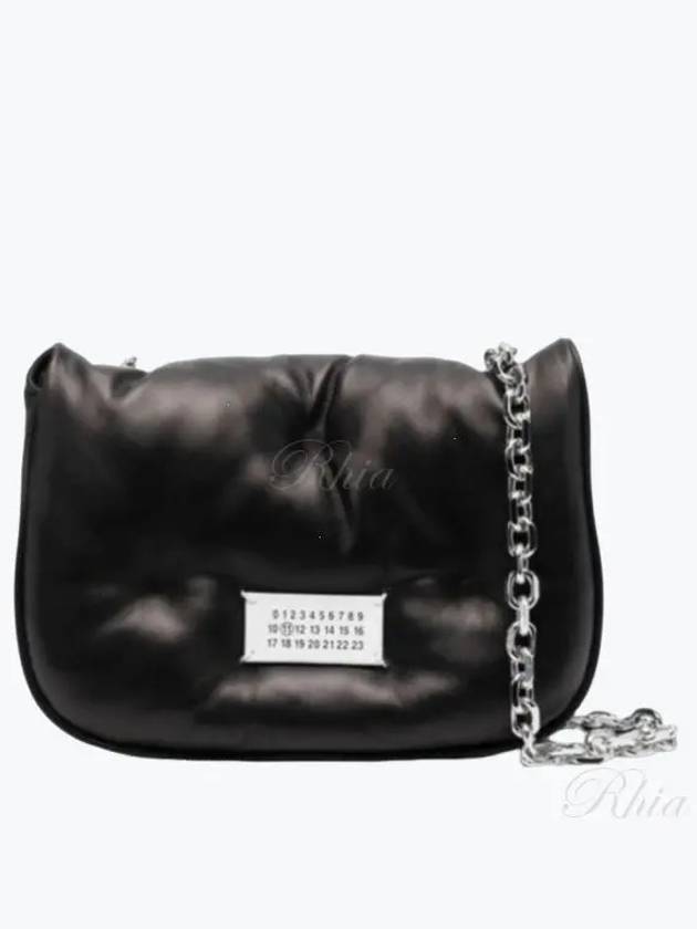 Glam Slam Flap Crossbody Bag Black - MAISON MARGIELA - BALAAN 2