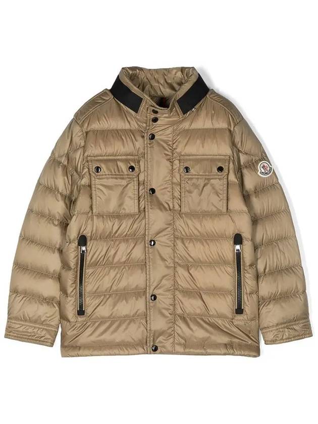 Kids Pocket Padded Jacket 1A00044595FE 23F - MONCLER - BALAAN 4