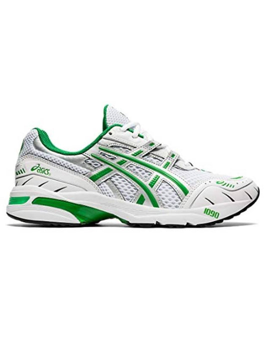 Gel 1090 Low Top Sneakers White Green - ASICS - BALAAN 2