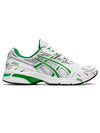 Gel 1090 Low Top Sneakers White Green - ASICS - BALAAN 1