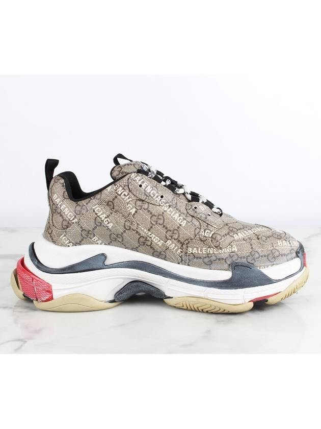 Balenciaga Hacker Triple S Ebony 41 260 - GUCCI - BALAAN 8