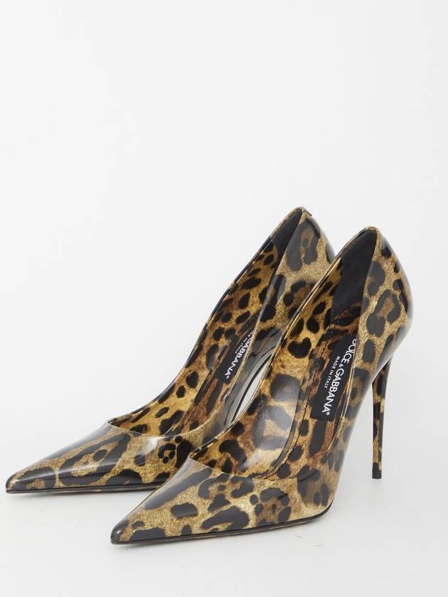 heel pumps CD1718AM568 HA93M ANIMALIER - DOLCE&GABBANA - BALAAN 3